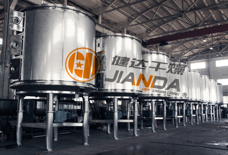 PLG系列盤(pán)式連續(xù)干燥機(jī)